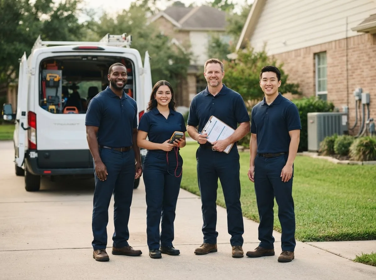 Certified HVAC technician near West New York, NJ